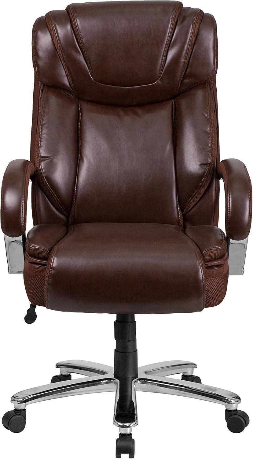 Molly Big & Tall LeatherSoft Executive Swivel Ergonomic Office Chair