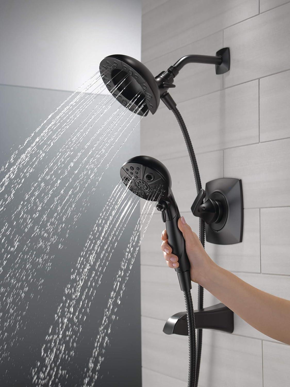 Vesna Single-Function Tub Shower Faucet Set, Shower Trim Kit with In2ition Shower Head and Valve