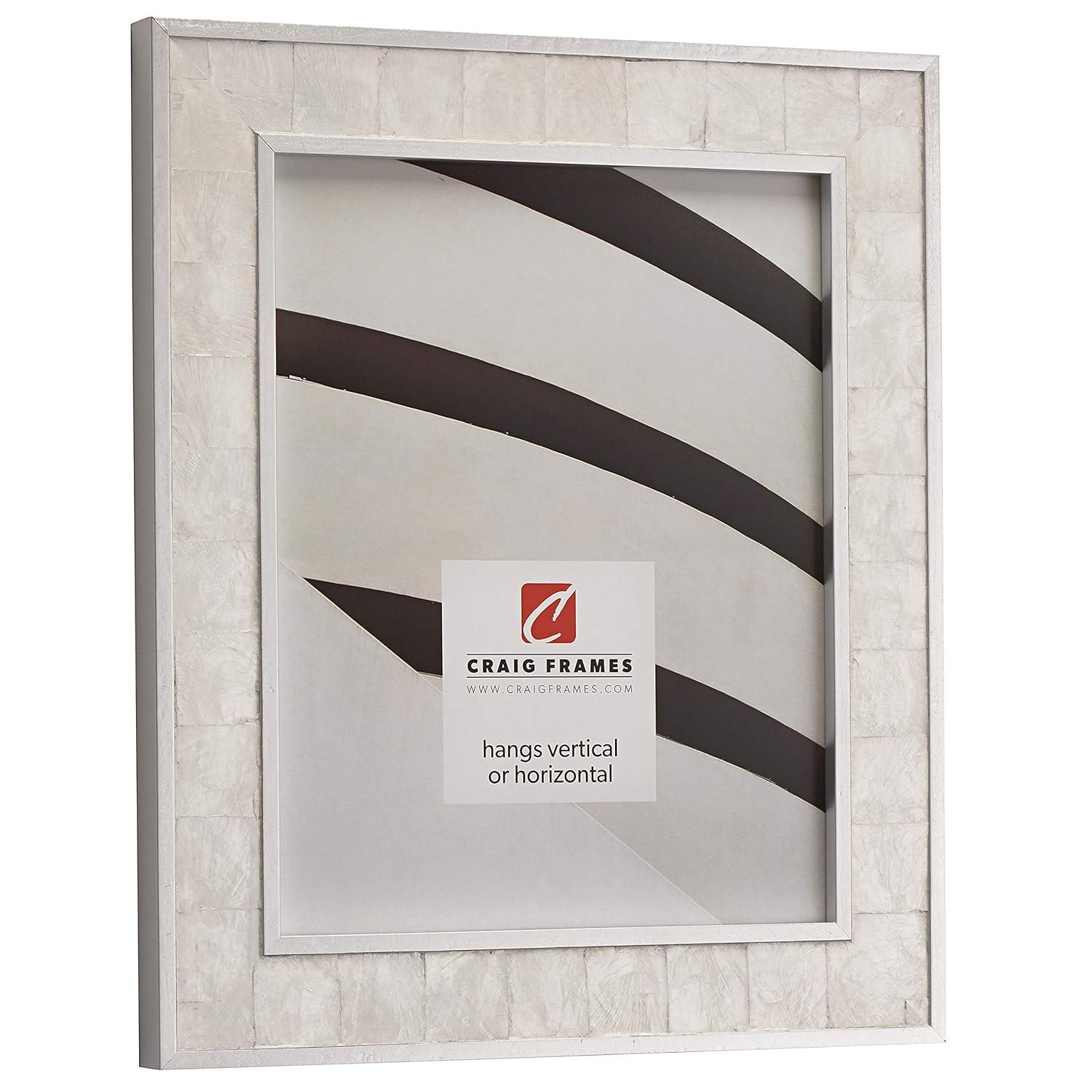 Opulence Silver Mother of Pearl 11x14 inch Picture Frame