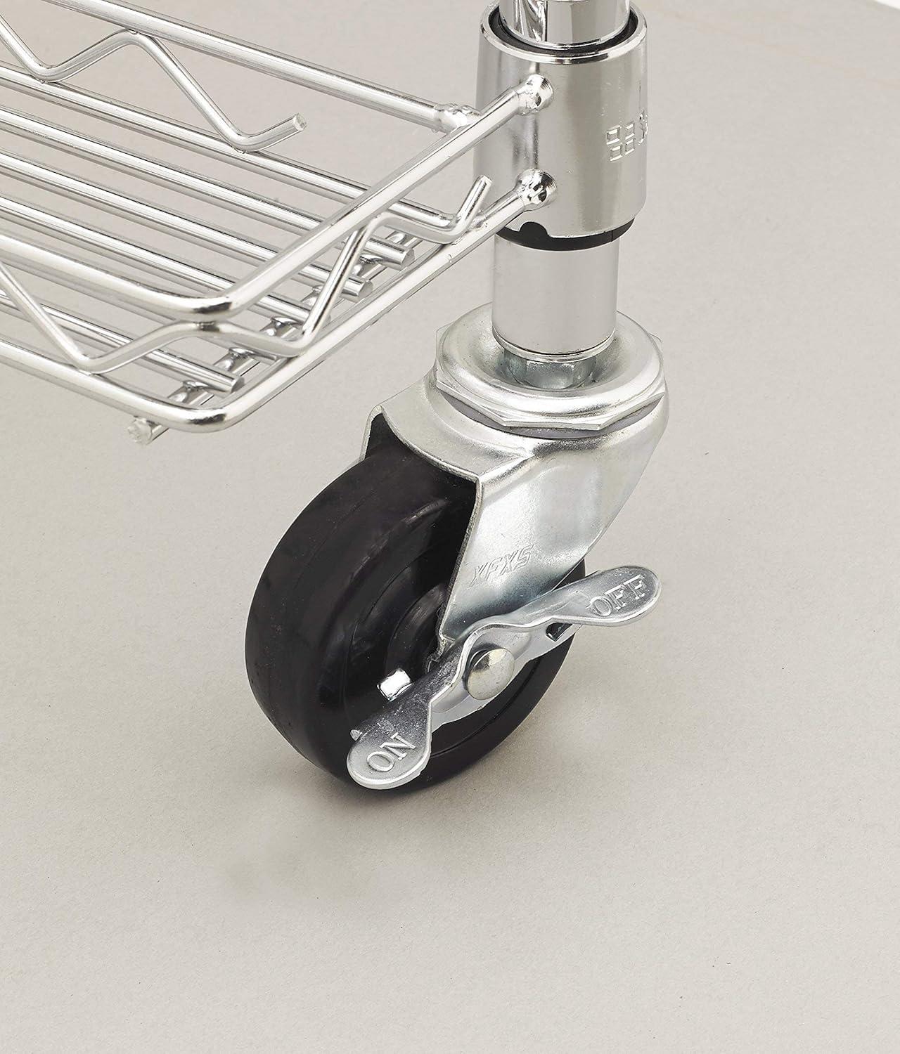 MonsterRax Standard Golf Storage Rack for 2 Large Golf Bags and Golf Accessories