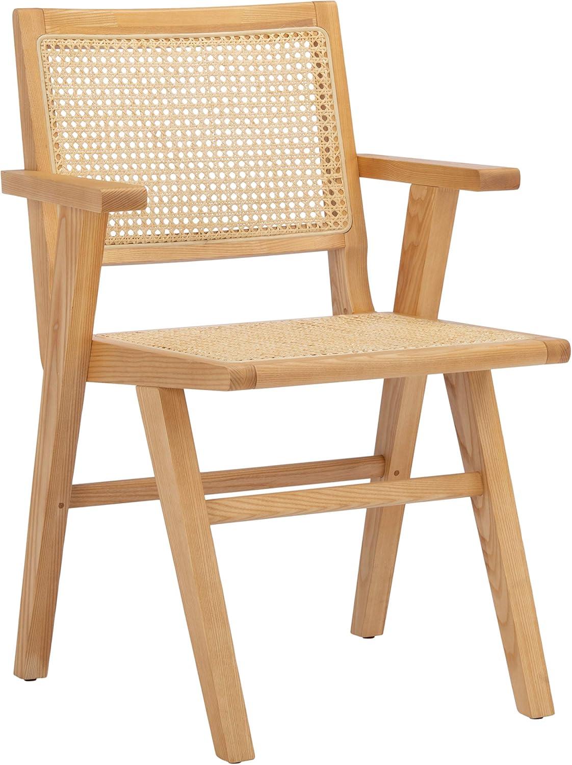 AllModern Atticus 18.10'' H Ash Armchair (Set of 2)