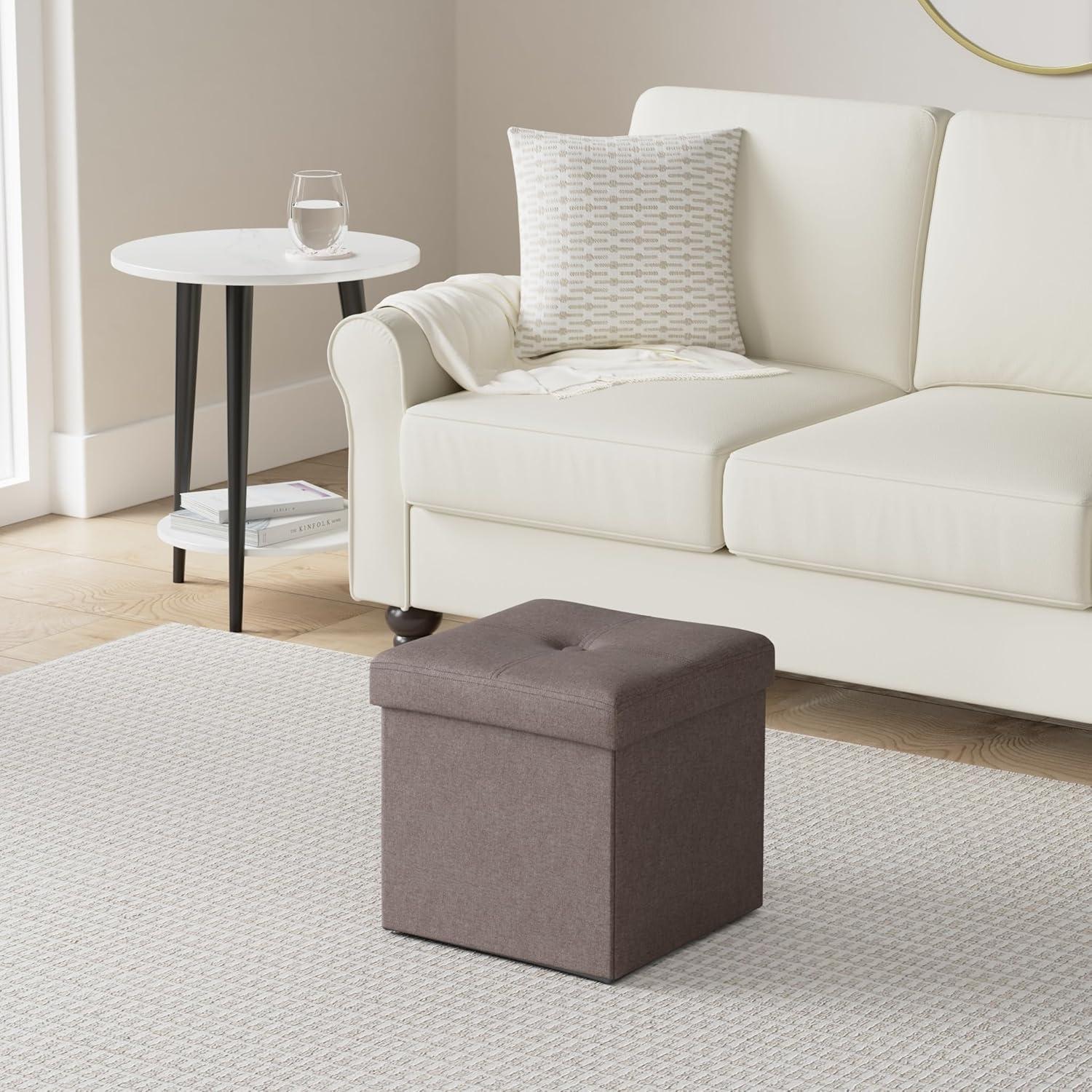 Simplify Besjana Upholstered Ottoman