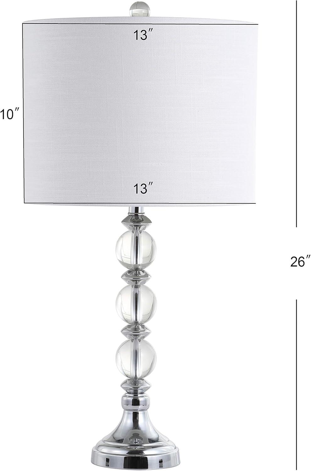 Jonathan Y Lighting Jyl5041 Paul 1 Light 26" Tall Led Buffet Table Lamp Set Of (2) -