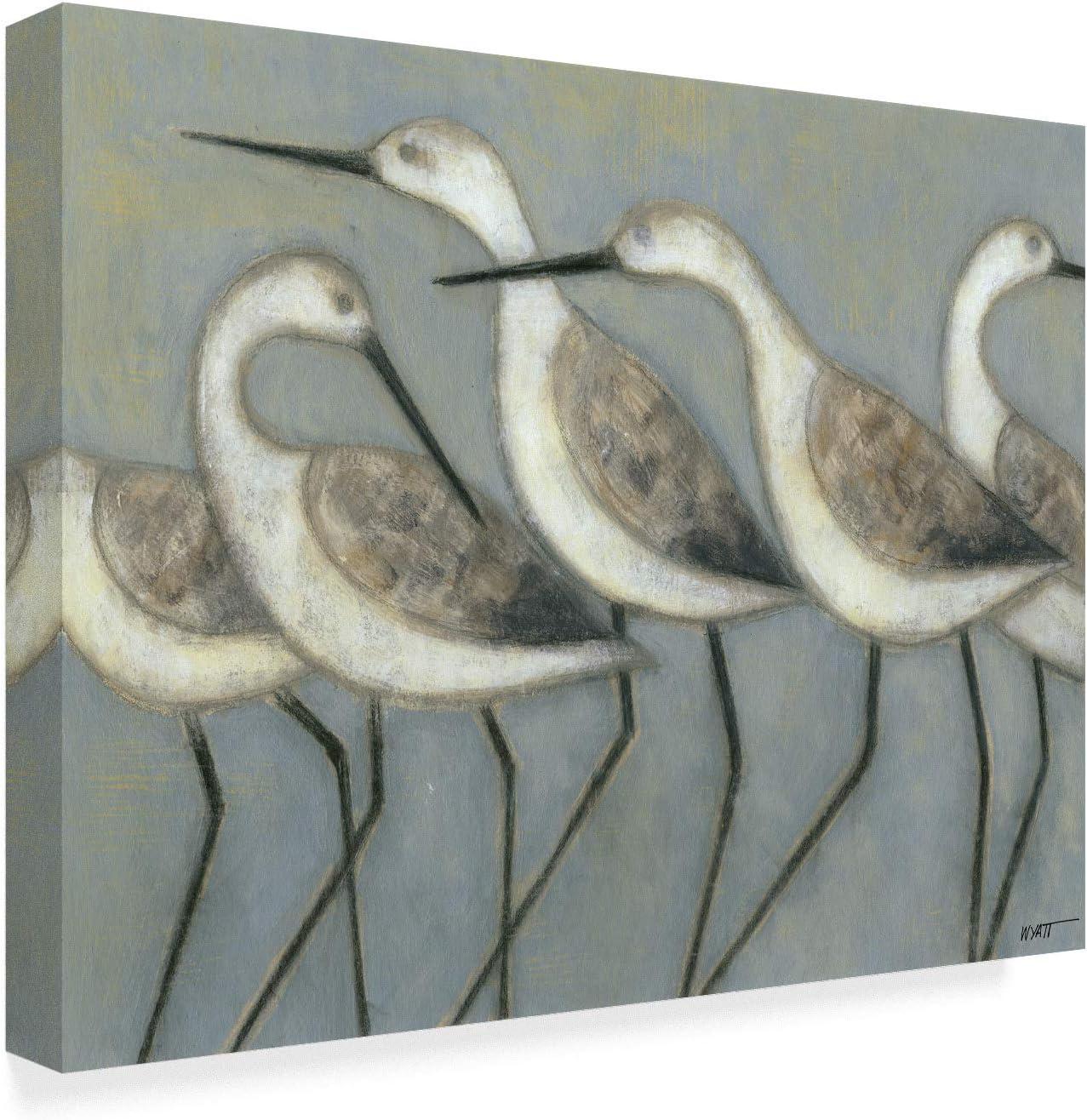 "Shore Birds I" Outdoor Canvas