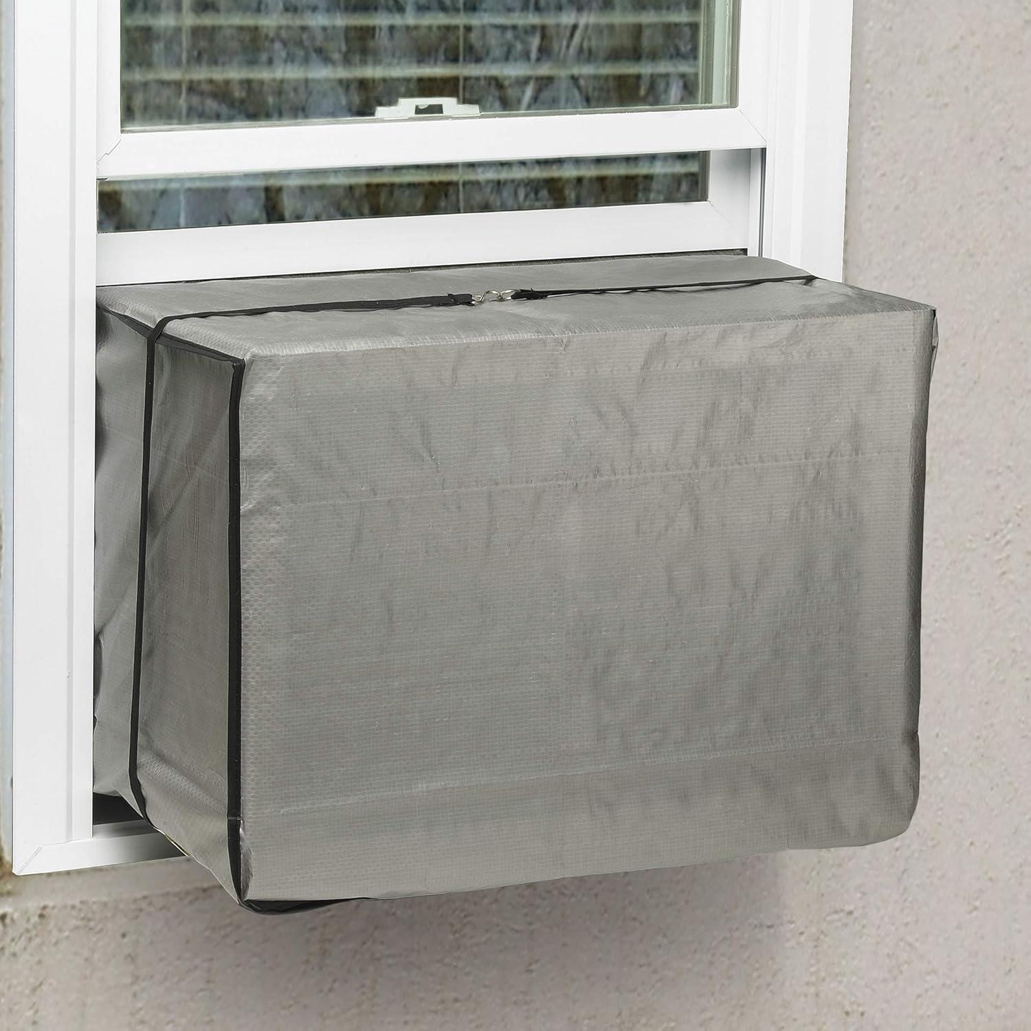 Thermwell 18" x 27" x 22" Winter Protection Polyethylene Window Air Conditioner Cover