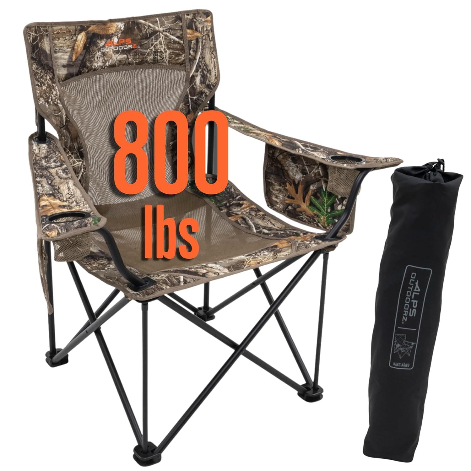 ALPS Outdoorz Camo King Kong Chair