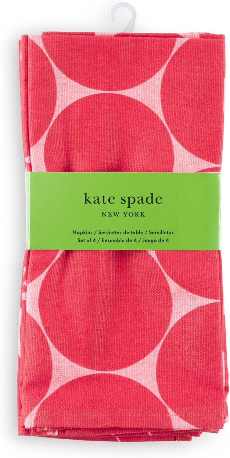 KATE SPADE NEW YORK Joy Dot Napkin Set  (Set of 4)