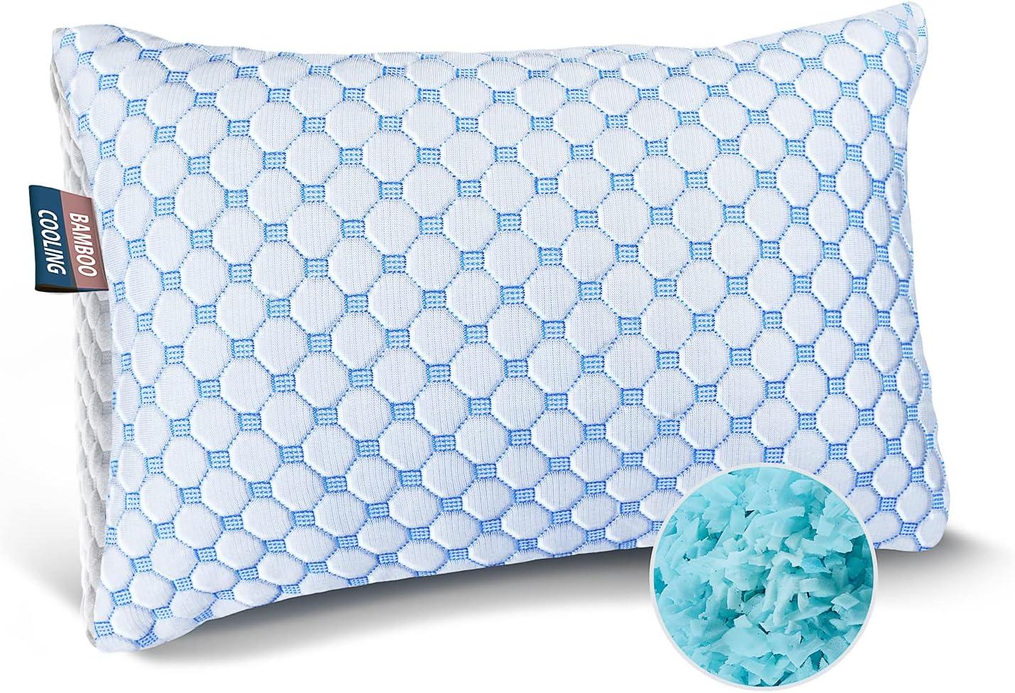 Nestl King Size Adjustable Colling Gel Pillow - 2 Pack