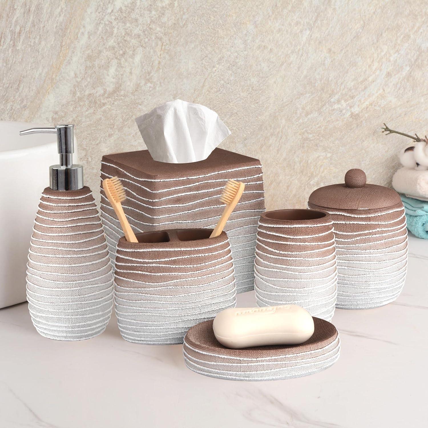 Willa Arlo™ Interiors Seidman Bathroom Accessory Set