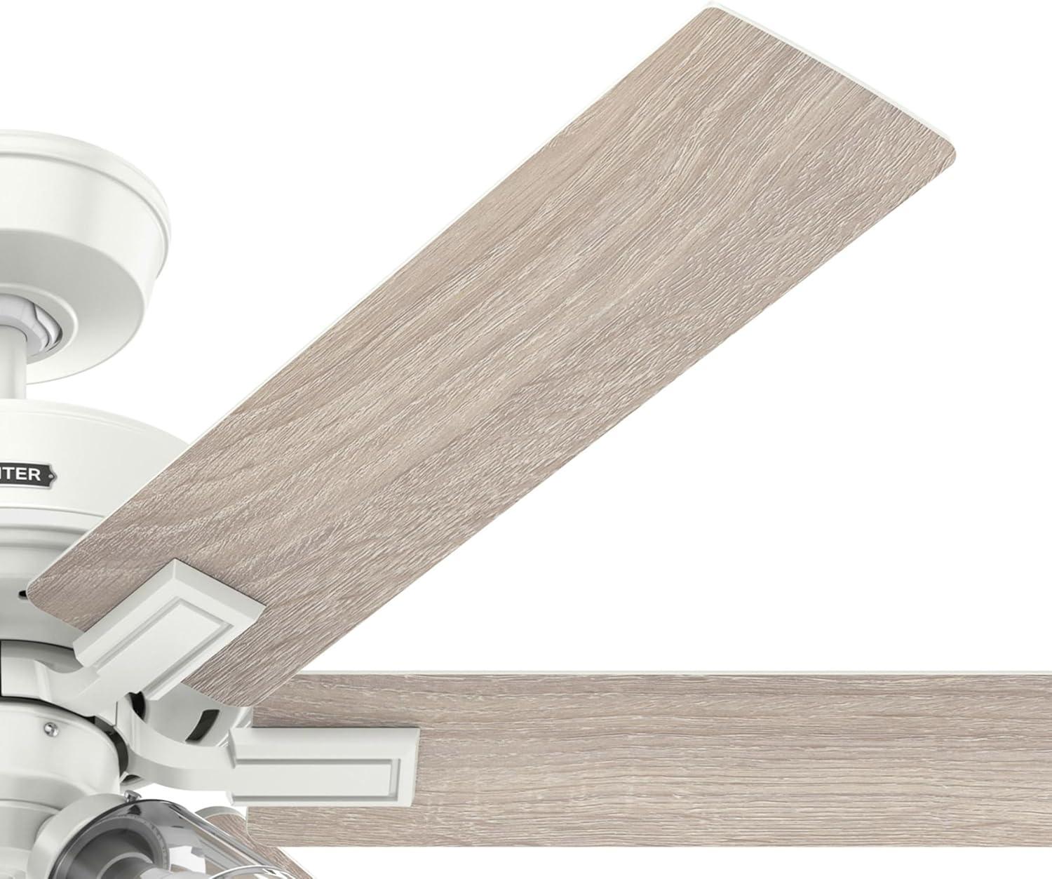 Hunter 52 Inch Fonthill ENERGY STAR® Hunterexpress Ceiling Fan With Lights And Remote