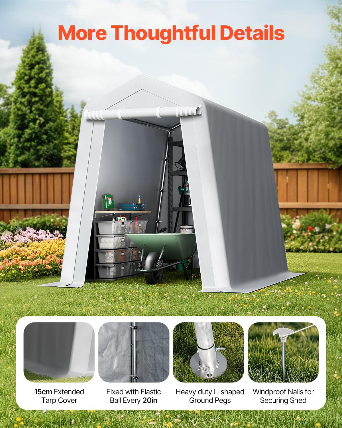 VEVOR Steel Carport