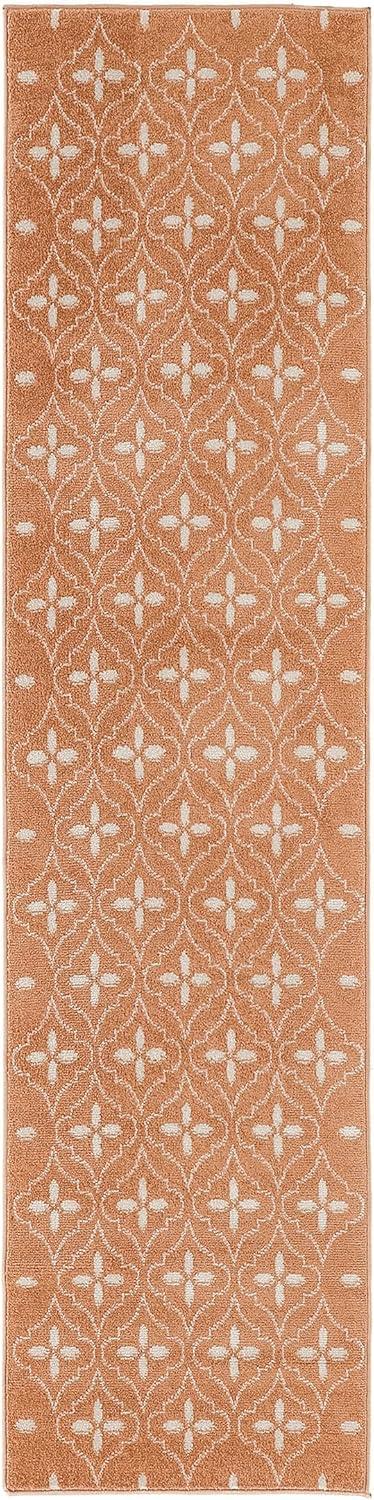 Nourison Essentials Moroccan Modern Indoor Outdoor Rug