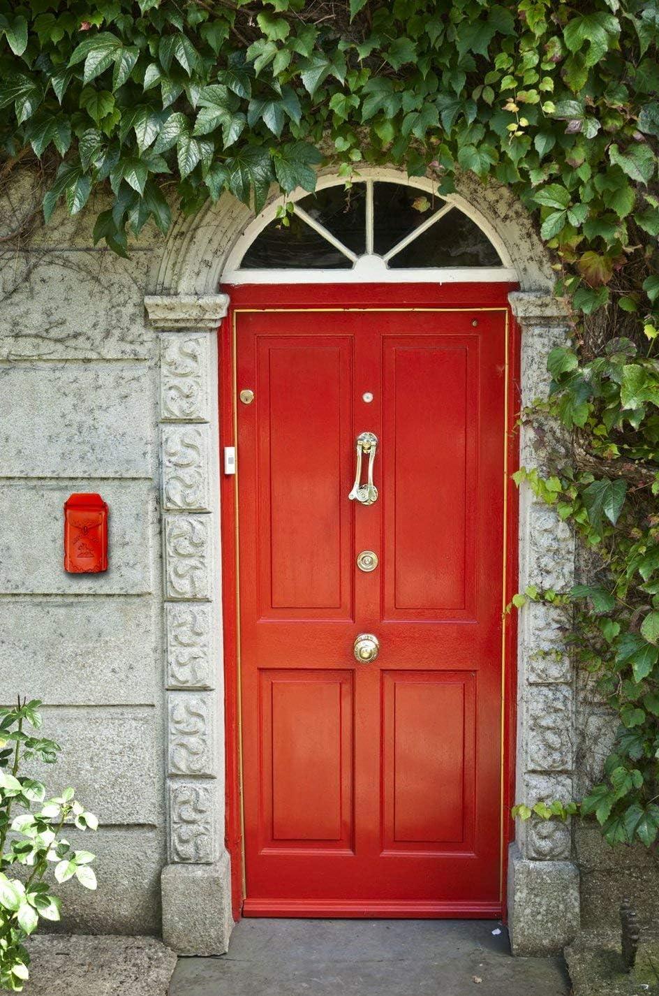 Cara Cast Iron Wall Mounted Mailbox