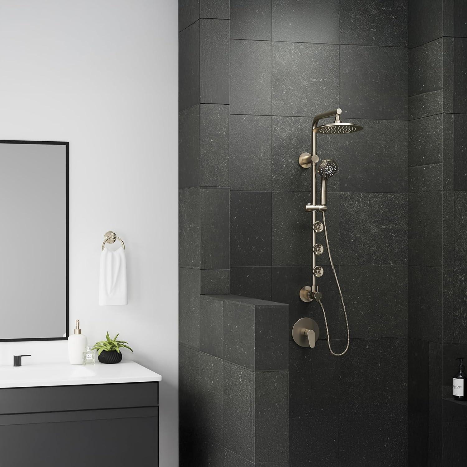 Pulse Showerspas 1089-BN Lanai Complete Shower System 2.5 GPM