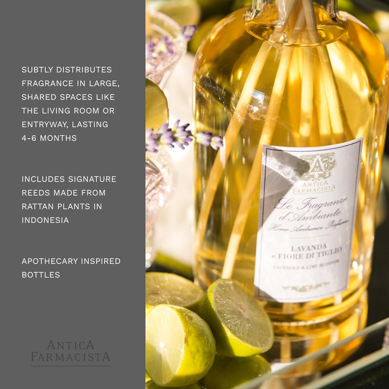 Antica Farmacista Diffuser - Lavender & Lime Blossom 500ml/17oz
