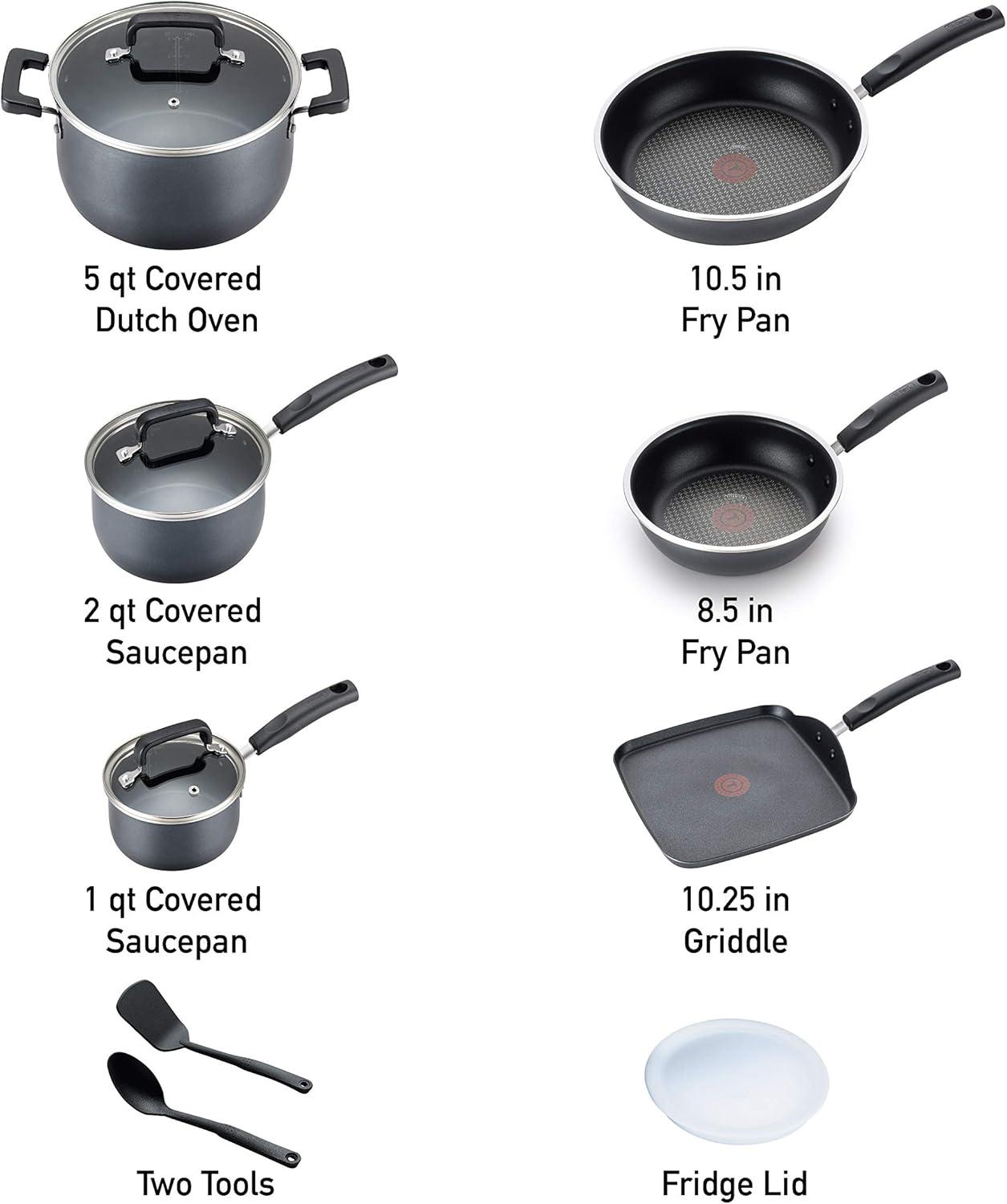 T-fal Signature 12 Pcs Cookware Set & Reviews | Wayfair