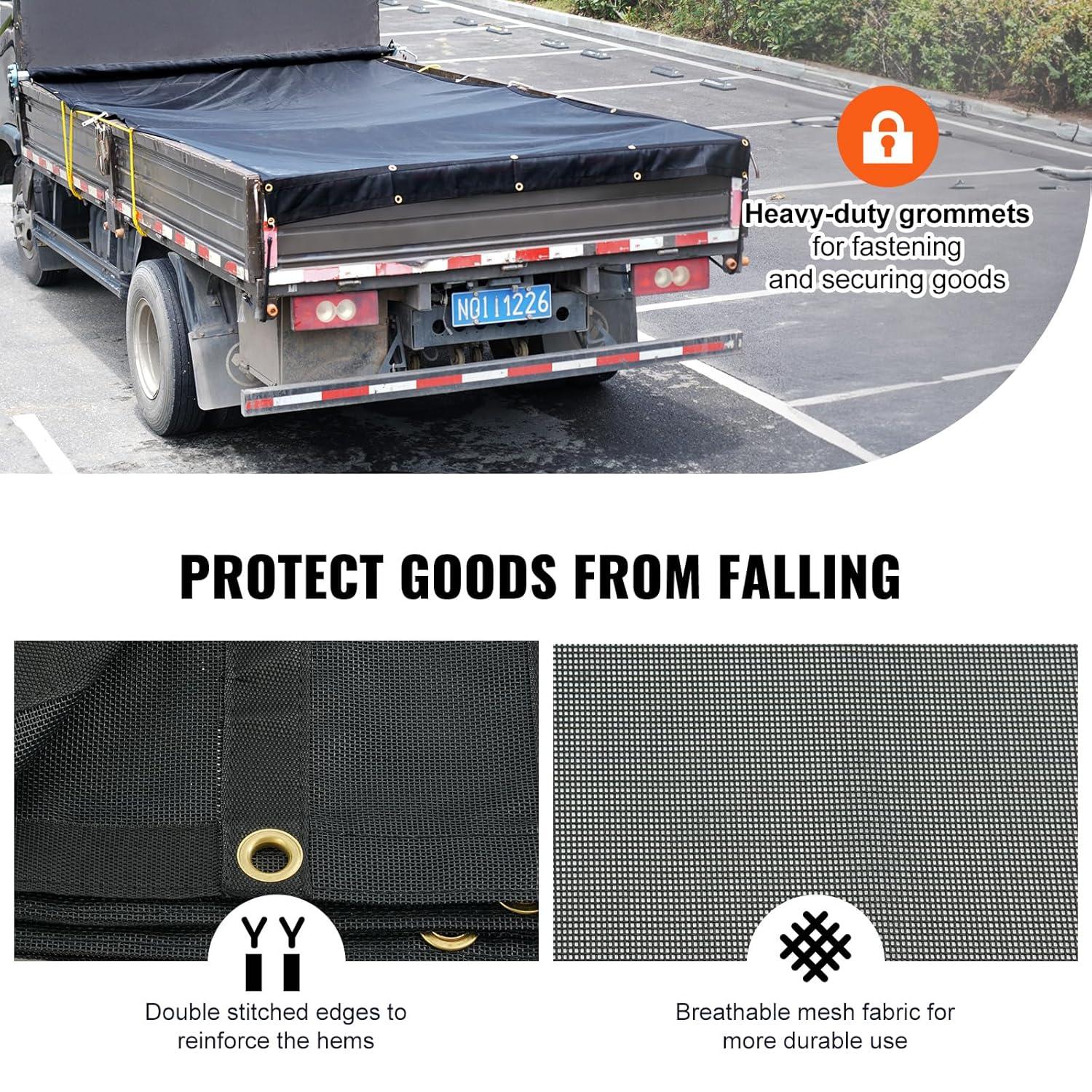 VEVOR 1'' Polyester Cover Retractable Trailer Awning
