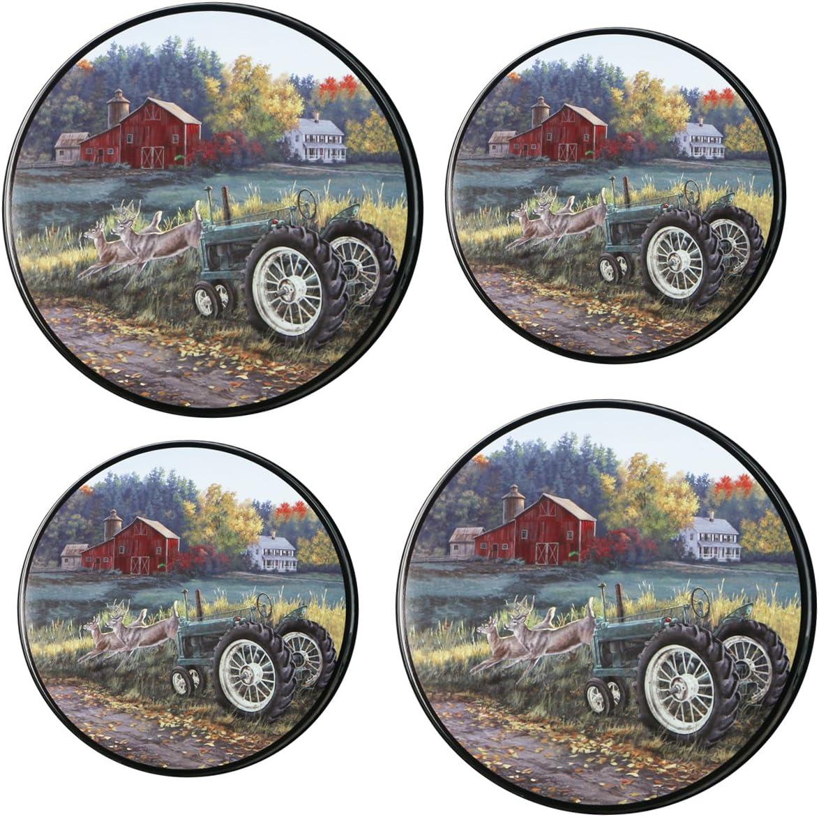Reston Lloyd Reston Lloyd Electric Stove Cooktop Burner Covers (Set of 4)