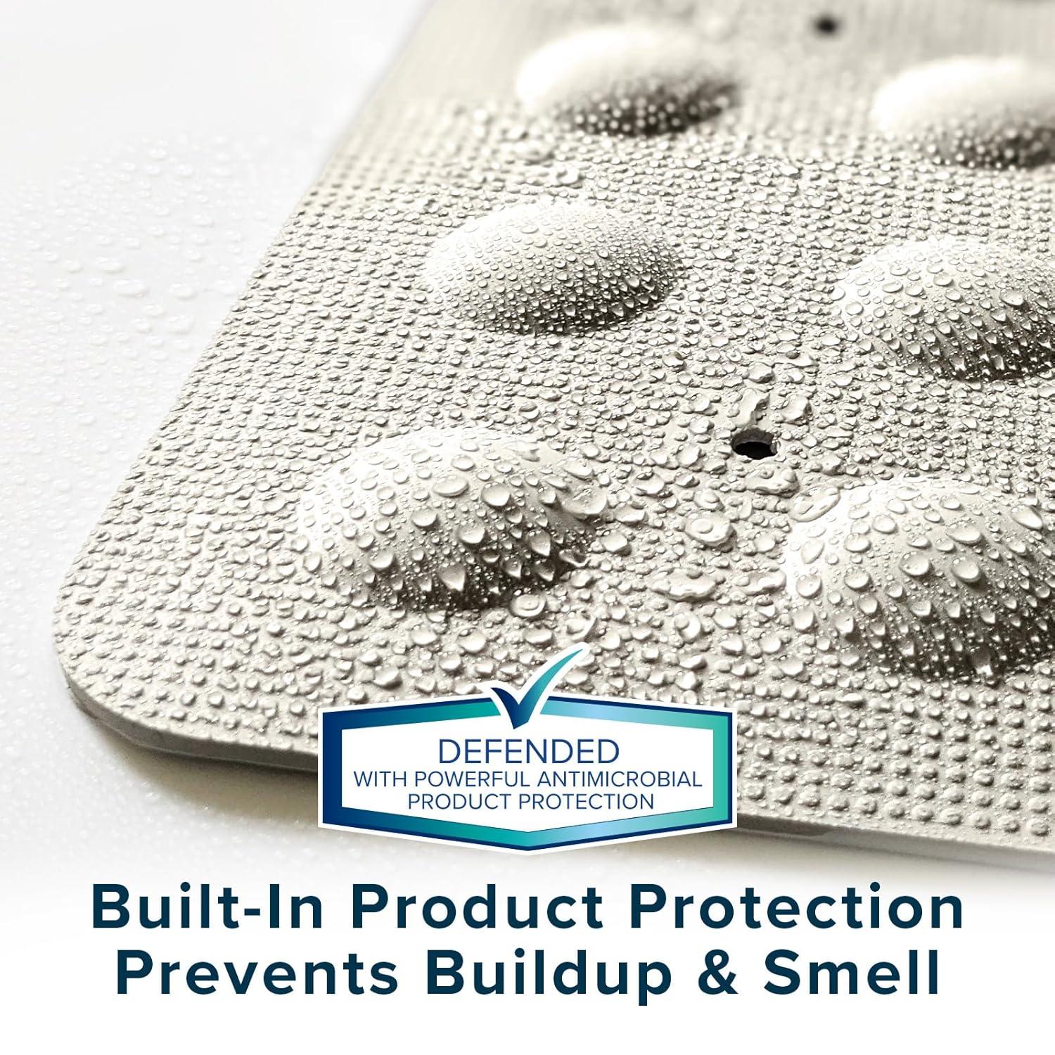 Symple Stuff Sandweiler Rubber Shower Mat