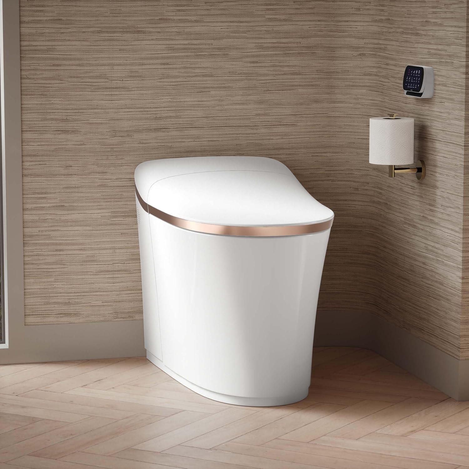 Kohler Eir™ Comfort Height™ Elongated Toilet K-77795-0RG