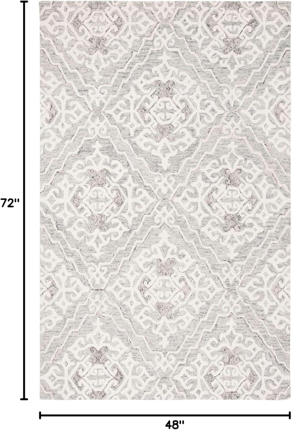 Micro-Loop MLP905 Hand Tufted Area Rug - Safavieh