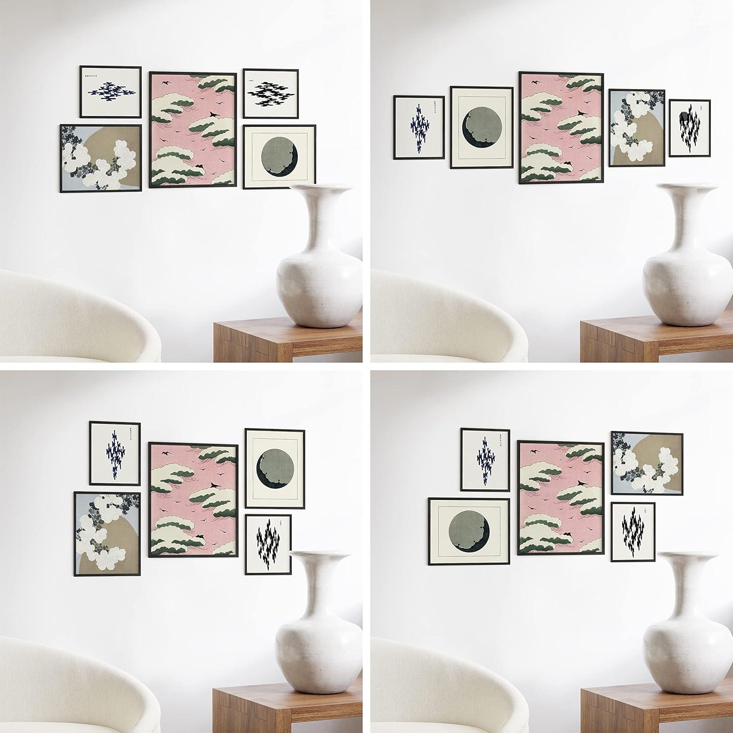 Haus and Hues Picture Frames for Gallery Wall