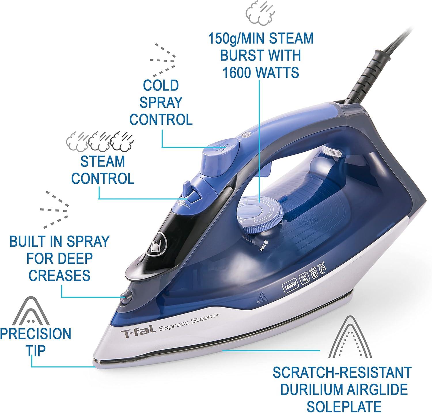 T-fal Express Steam Iron & Reviews | Wayfair