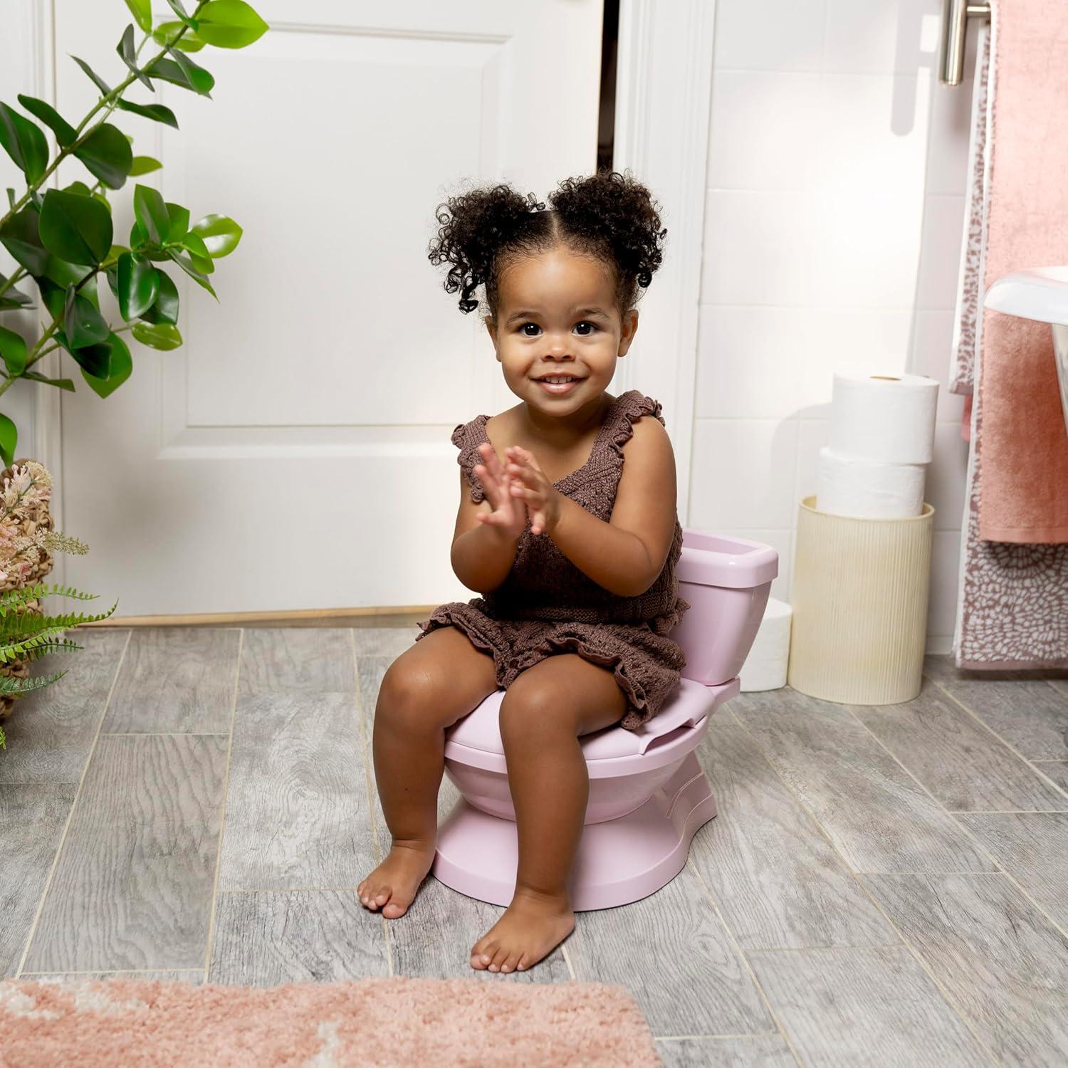 Summer by Ingenuity My Size Pro Potty Toddler Chair - Pink