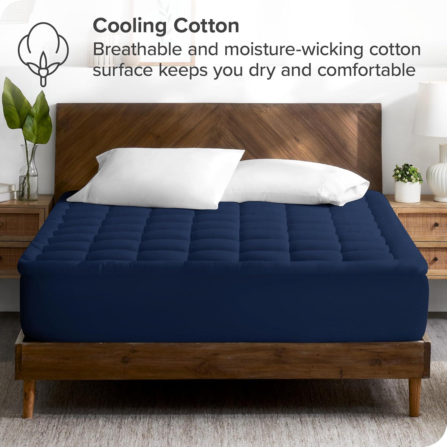 Cotton Top Mattress Pad