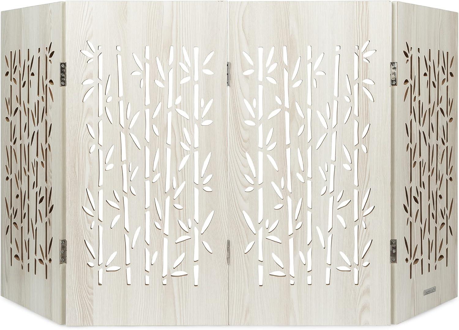 Tucker Murphy Pet™ Delgado Wood Free Standing Pet Gate