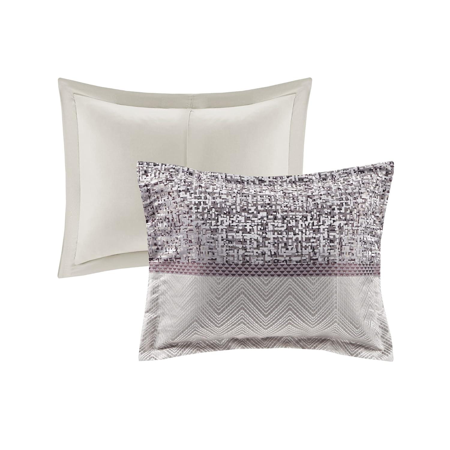 Madison Park Rhapsody 7 Piece Jacquard Comforter Set