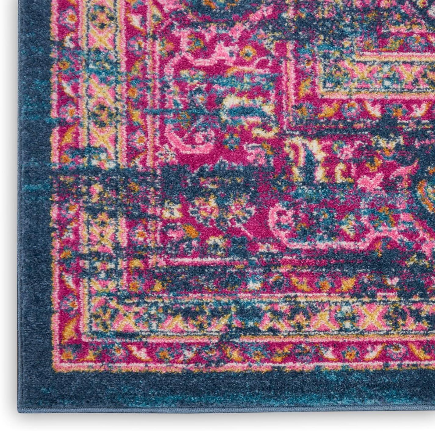 Nourison Passion Medallion Bohemian Indoor Rug