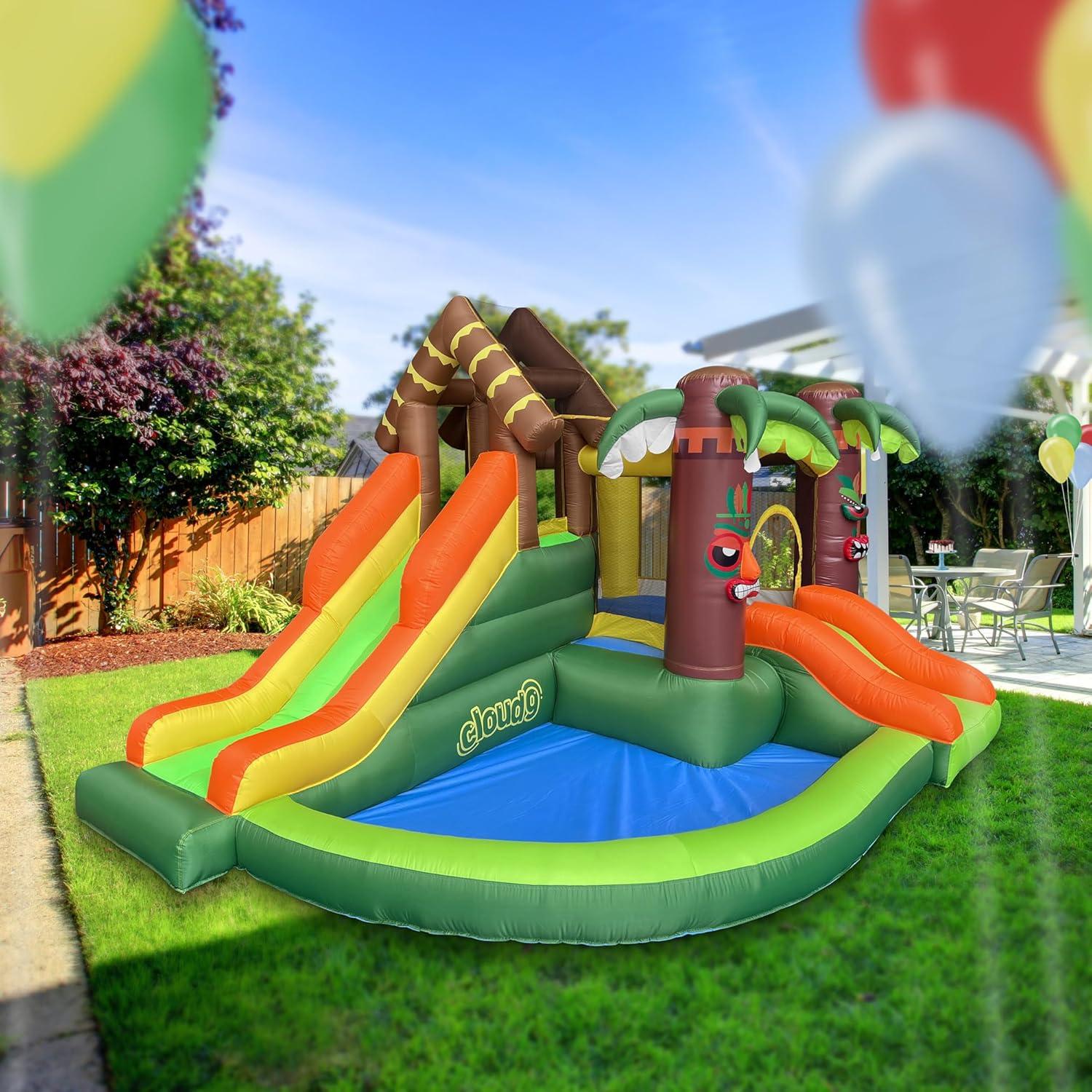 Cloud 9 12'7" x 8'5" Bounce House