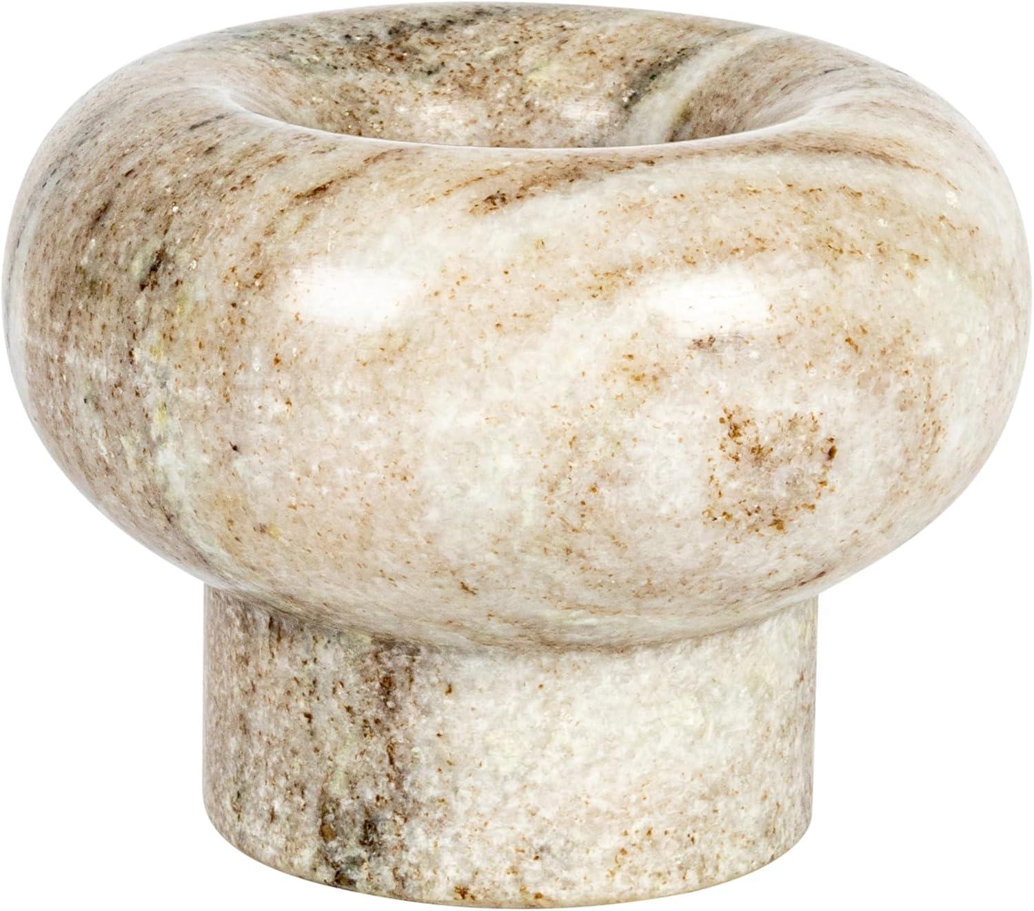 Marble Tealight Holder - Short