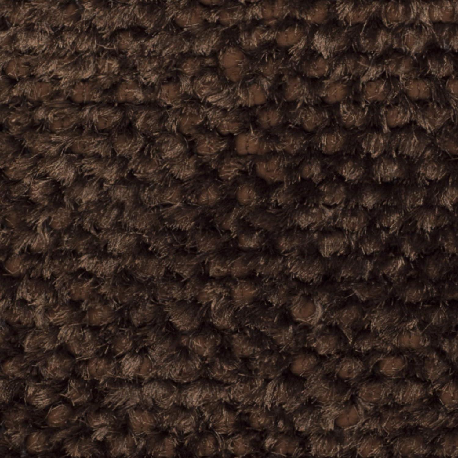 Saint Tropez Shag STS641 Hand Woven Area Rug - Chocolate - 5'x8' - Safavieh.