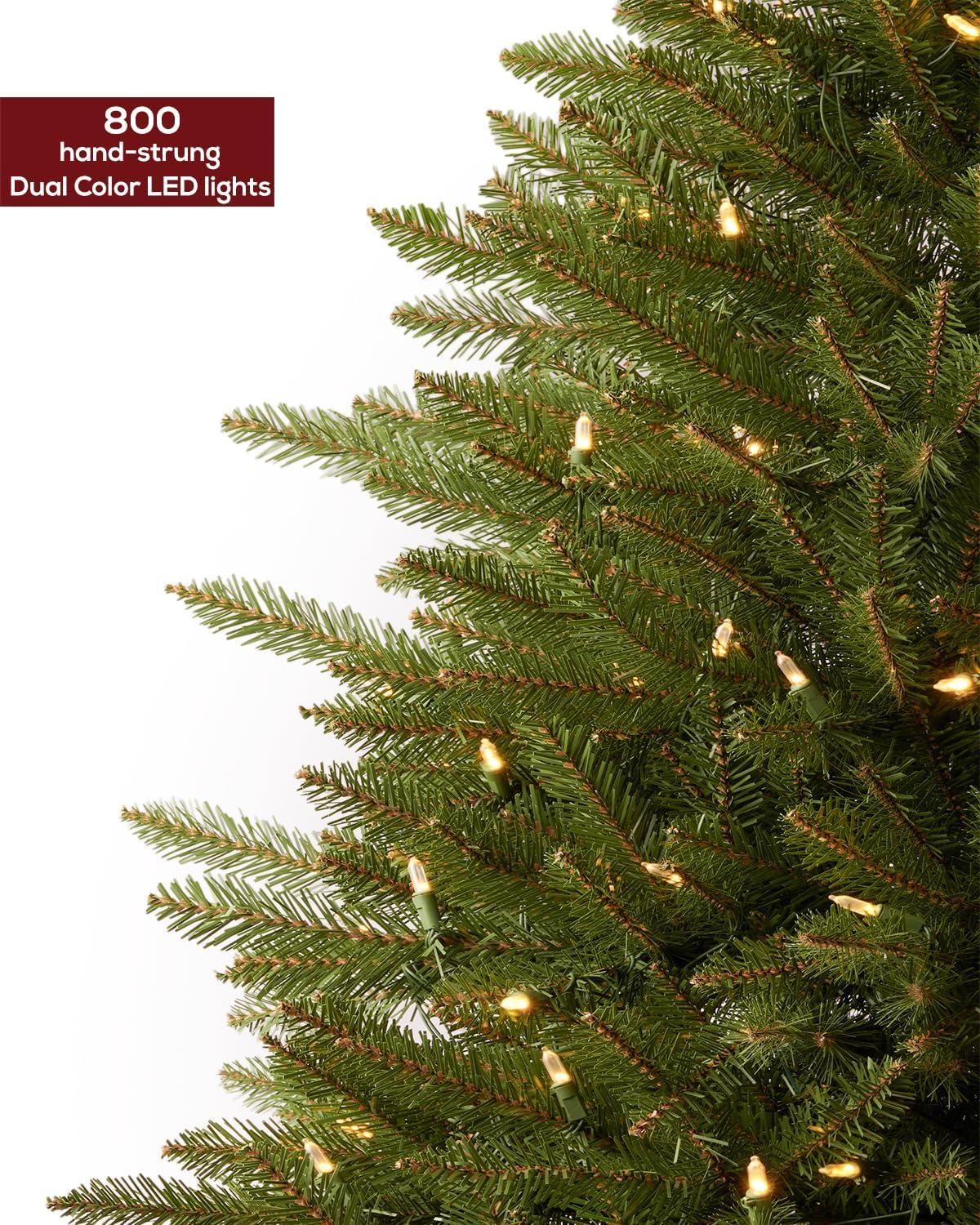 Lighted Artificial Christmas Tree