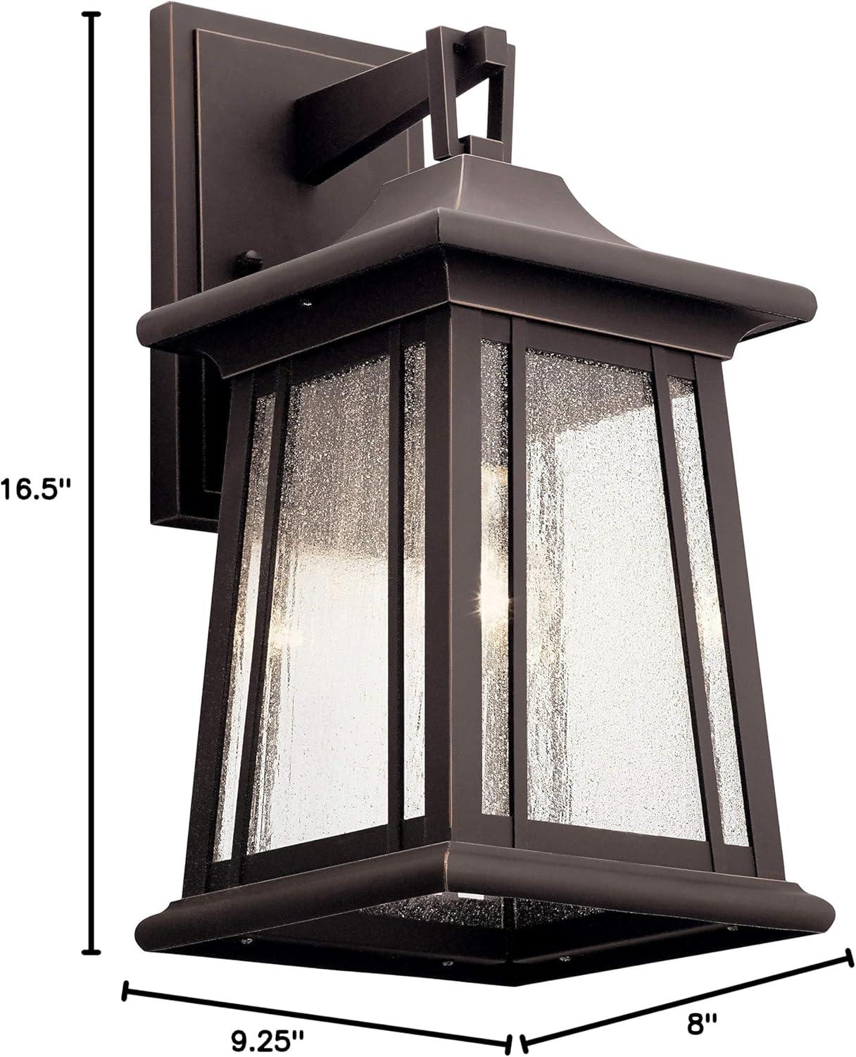 Taden™ 16.5" 1 Light Wall Light Rubbed Bronze™