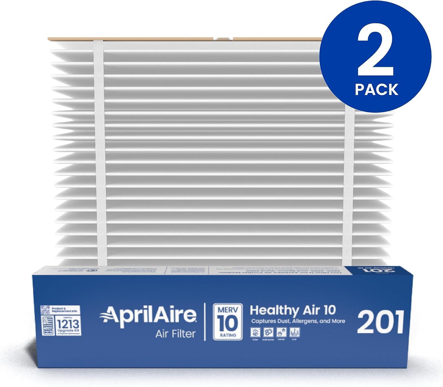 Premium Frameless 20x25x6 Spun Glass Furnace Air Filter Pack