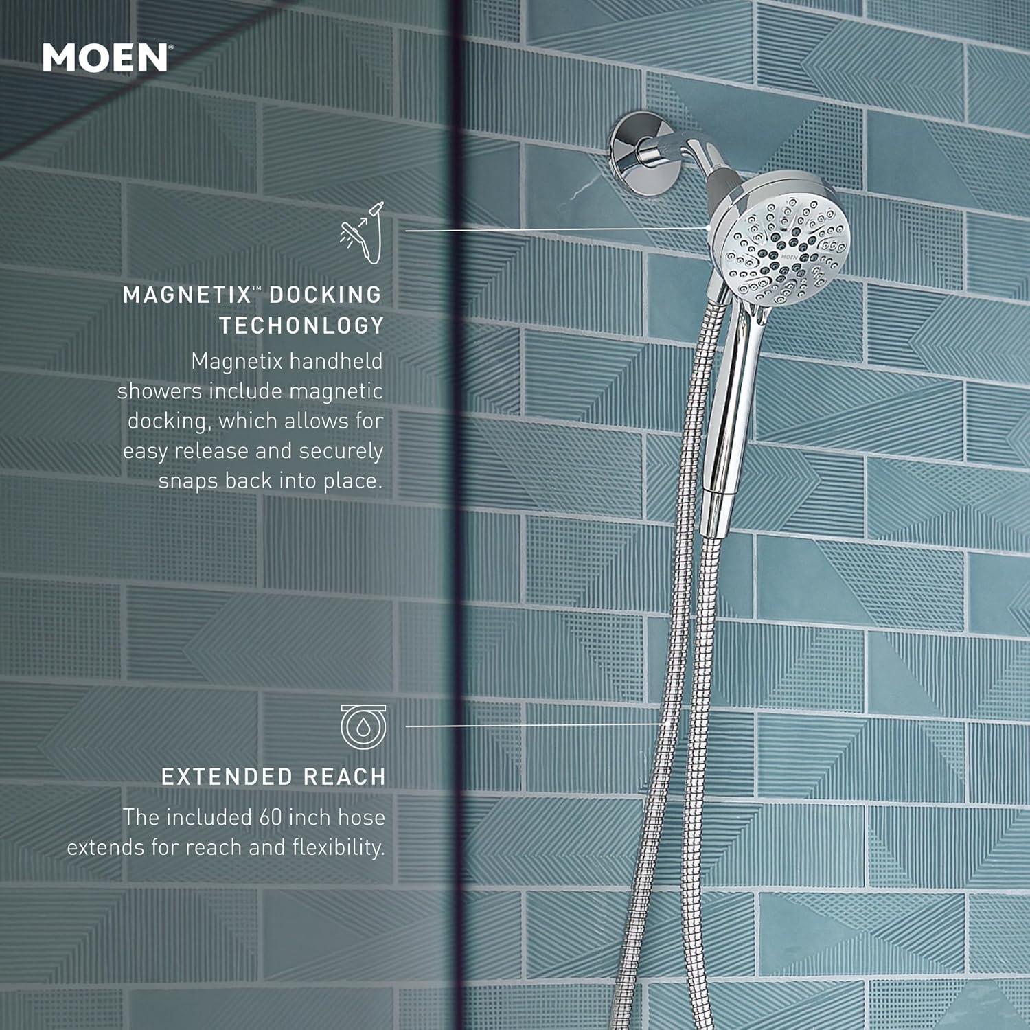 Engage Handshower with Spot Resist