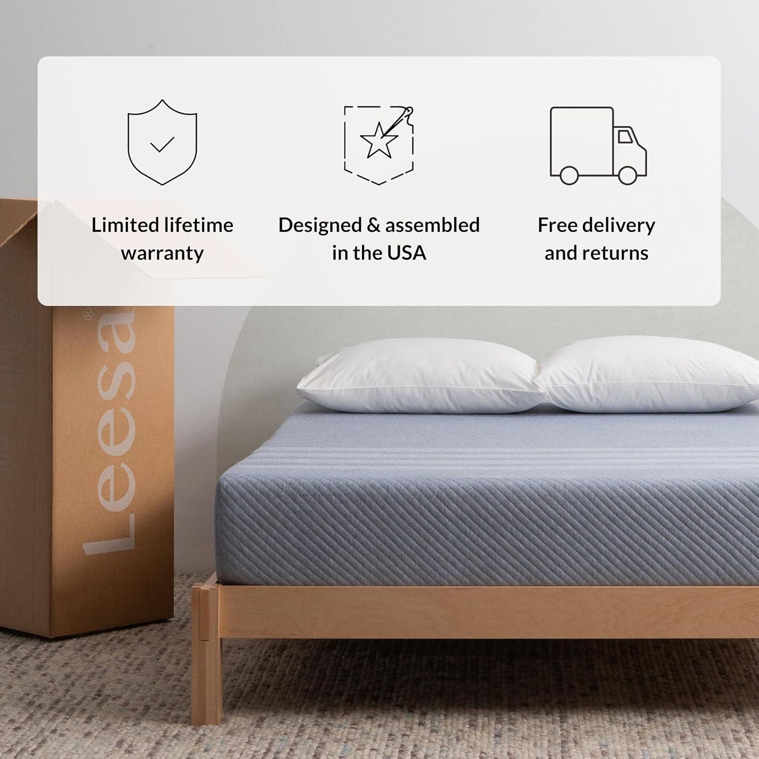 Leesa® Studio Mattress (10"h)