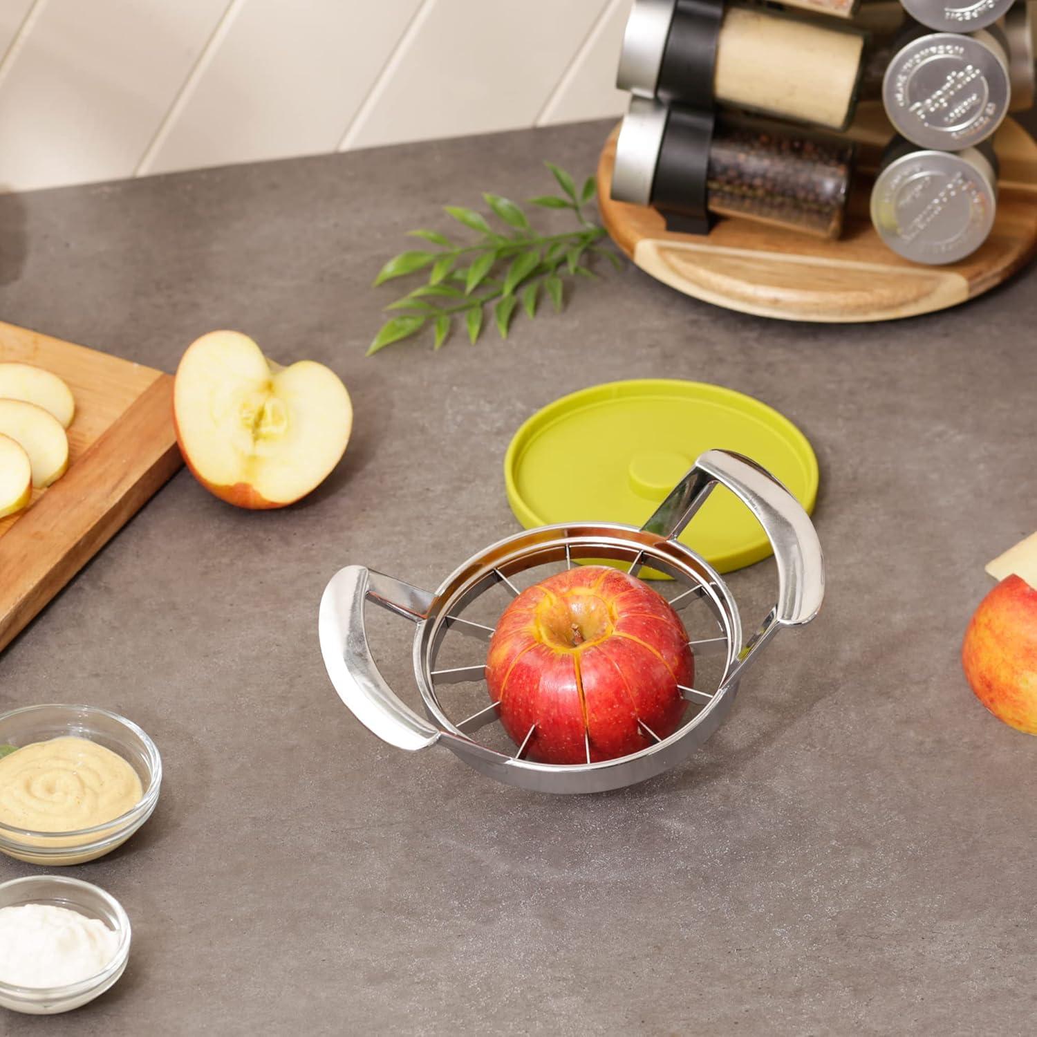 Design Imports Apple Slicer with Cover