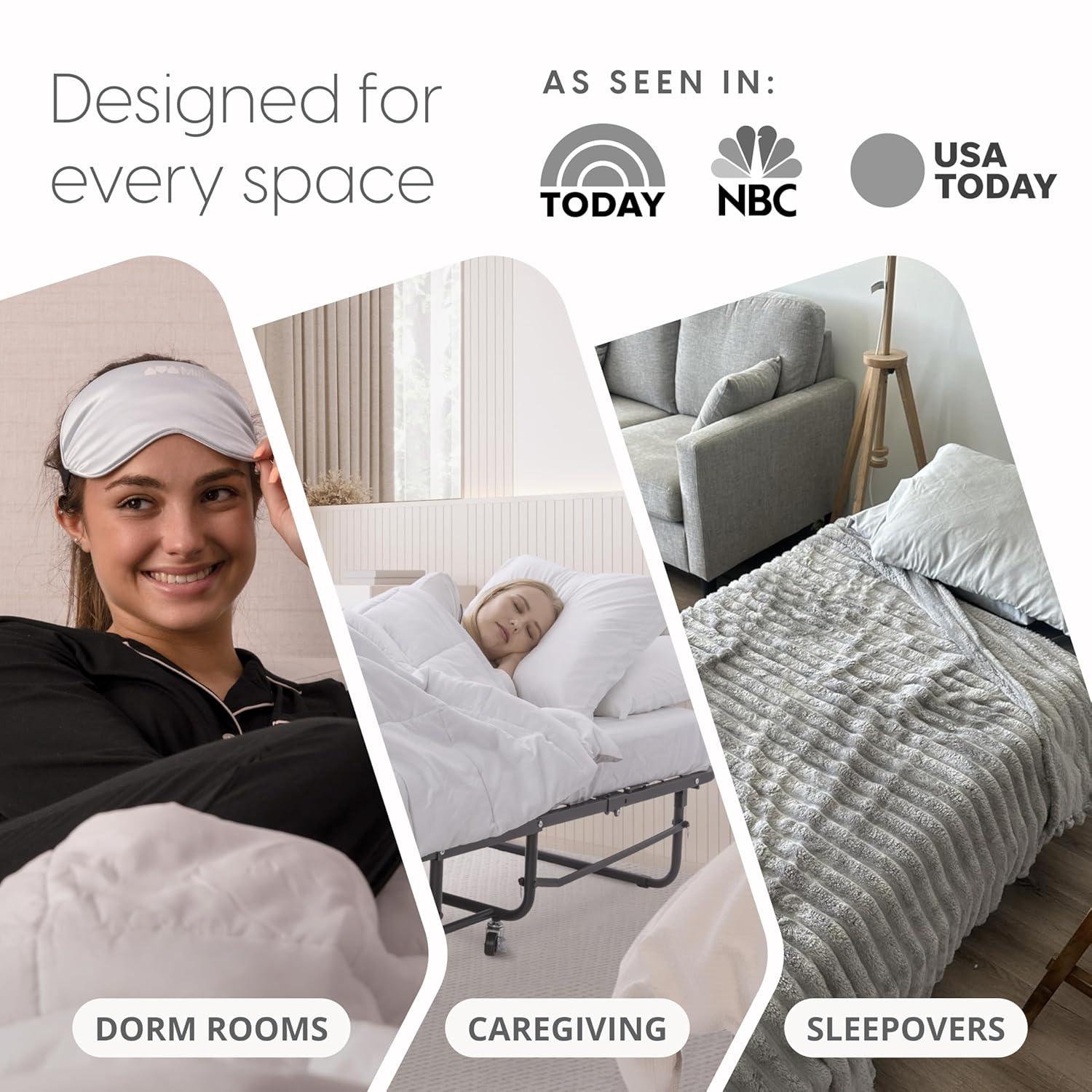 Milliard Diplomat Folding Bed-Cot Size