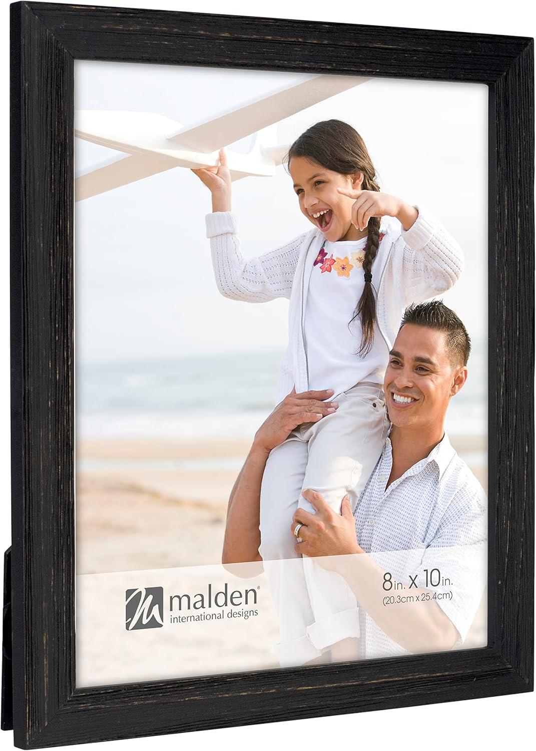 The LINEAR BLACK ROUGH 8x10 by Malden Design - 8x10