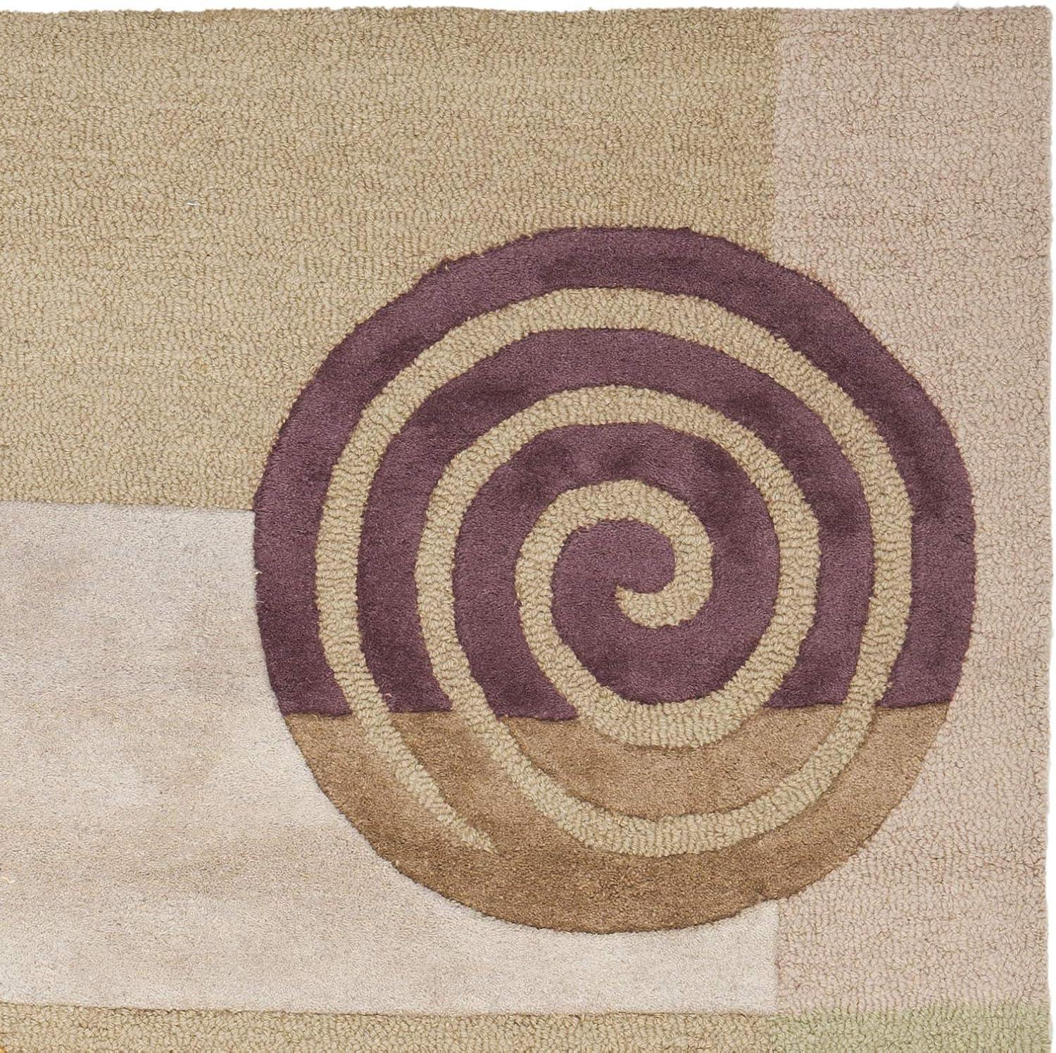 Safavieh Hand Tufted Wool Abstract Rug