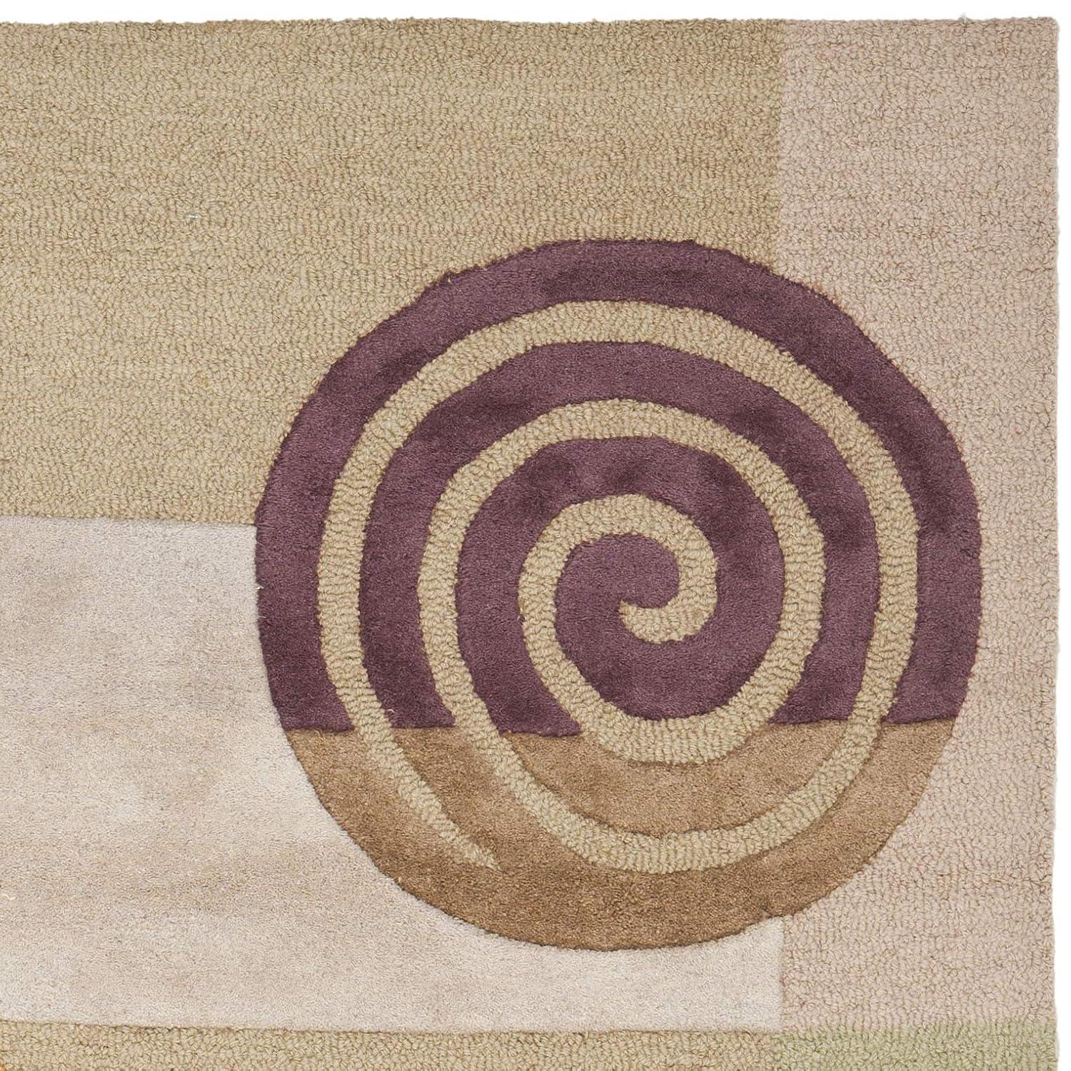 Safavieh Hand Tufted Wool Abstract Rug