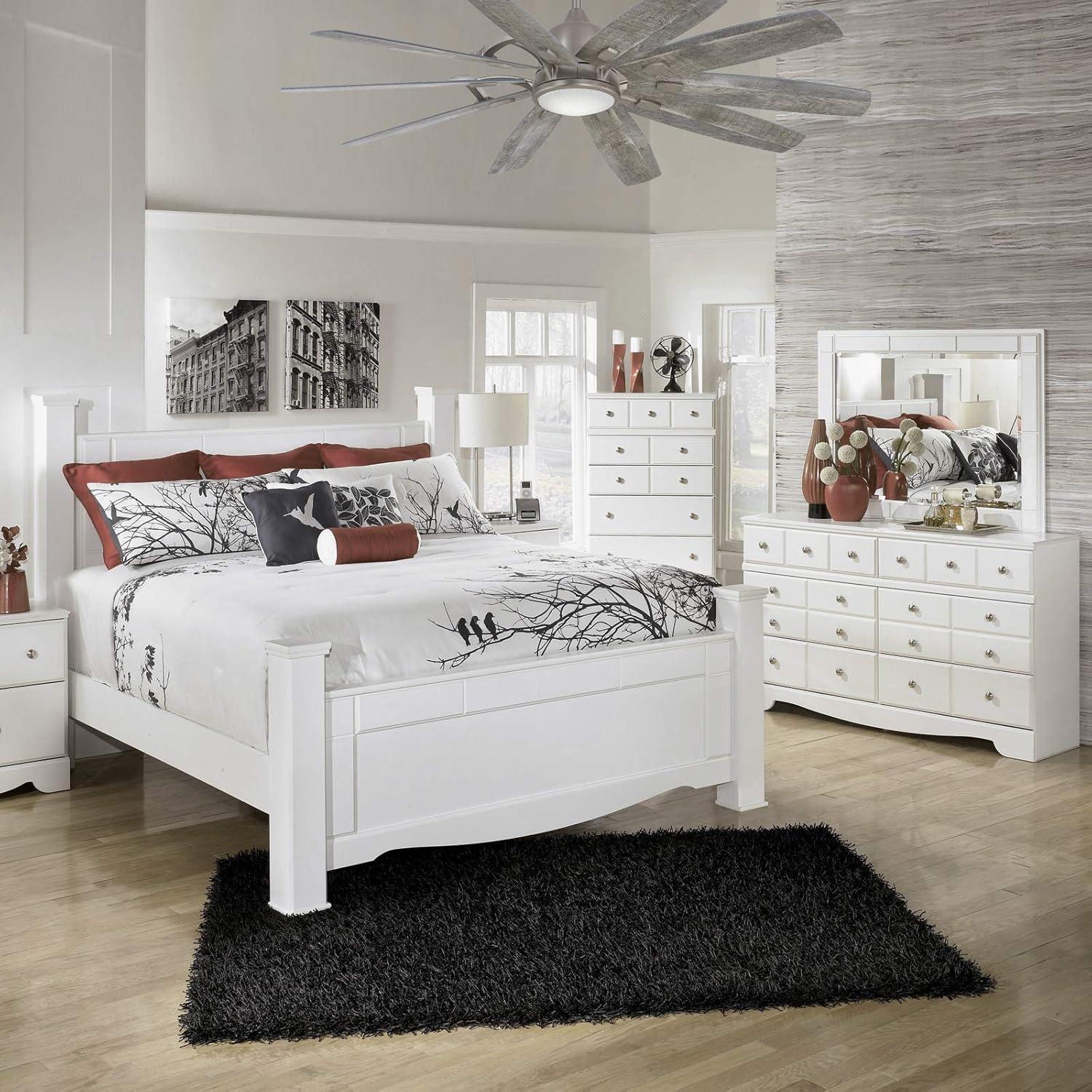 65" Barn 10 - Blade LED Smart Standard Ceiling Fan with Remote Control and Light Kit Included