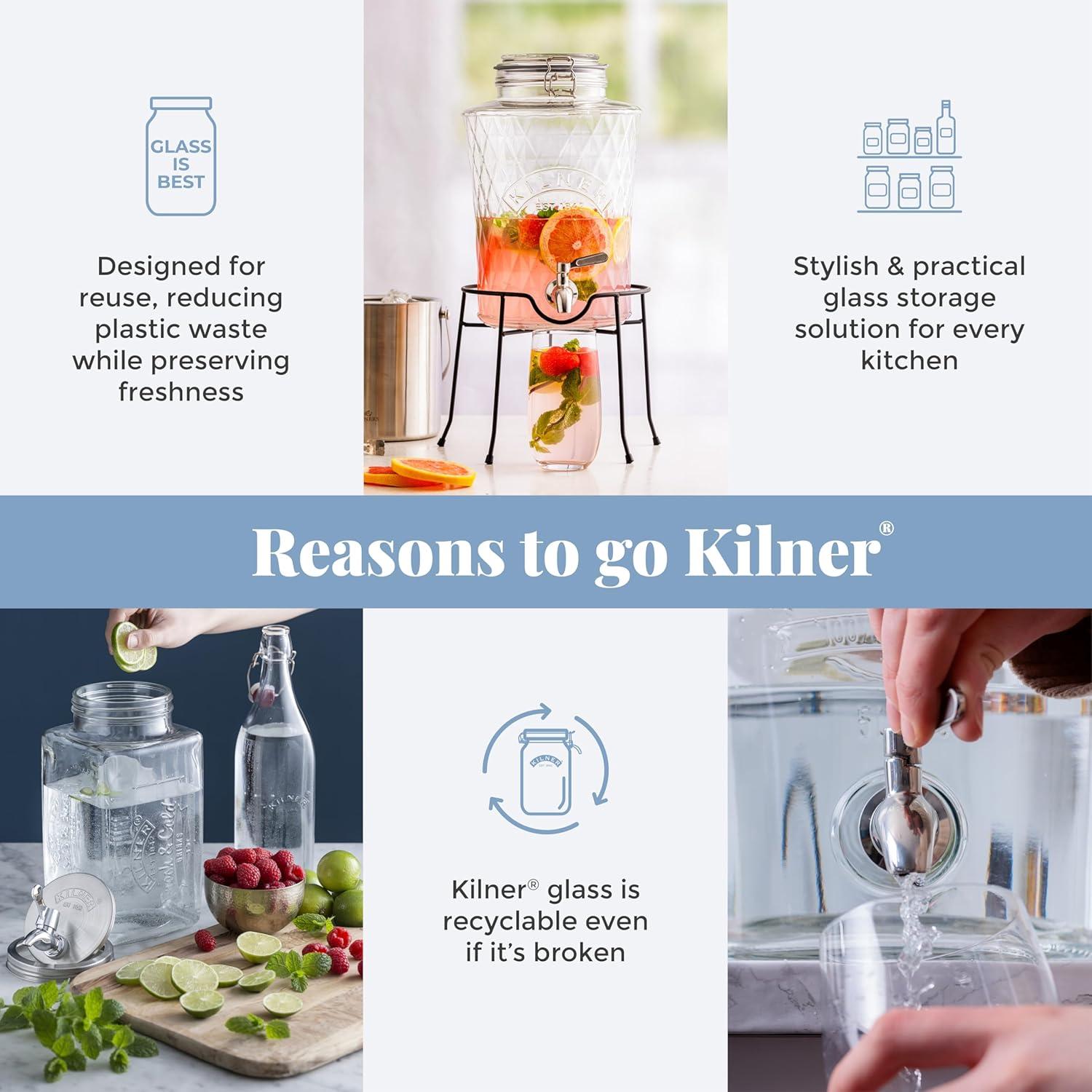 Kilner 3-Liter Drink Dispenser
