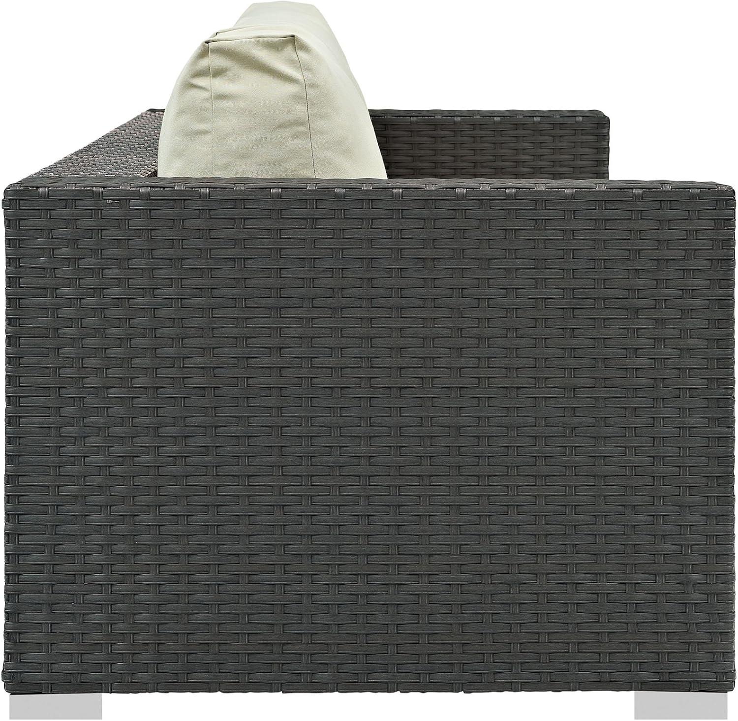 Modway Stopover Outdoor Patio Sunbrella Sofa