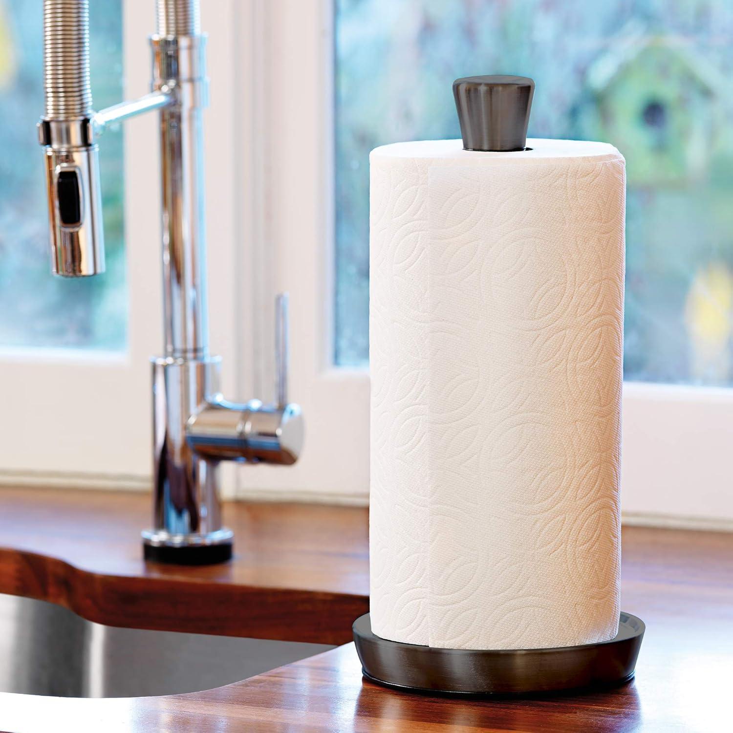 Polder Standing Paper Towel Holder Single Tear