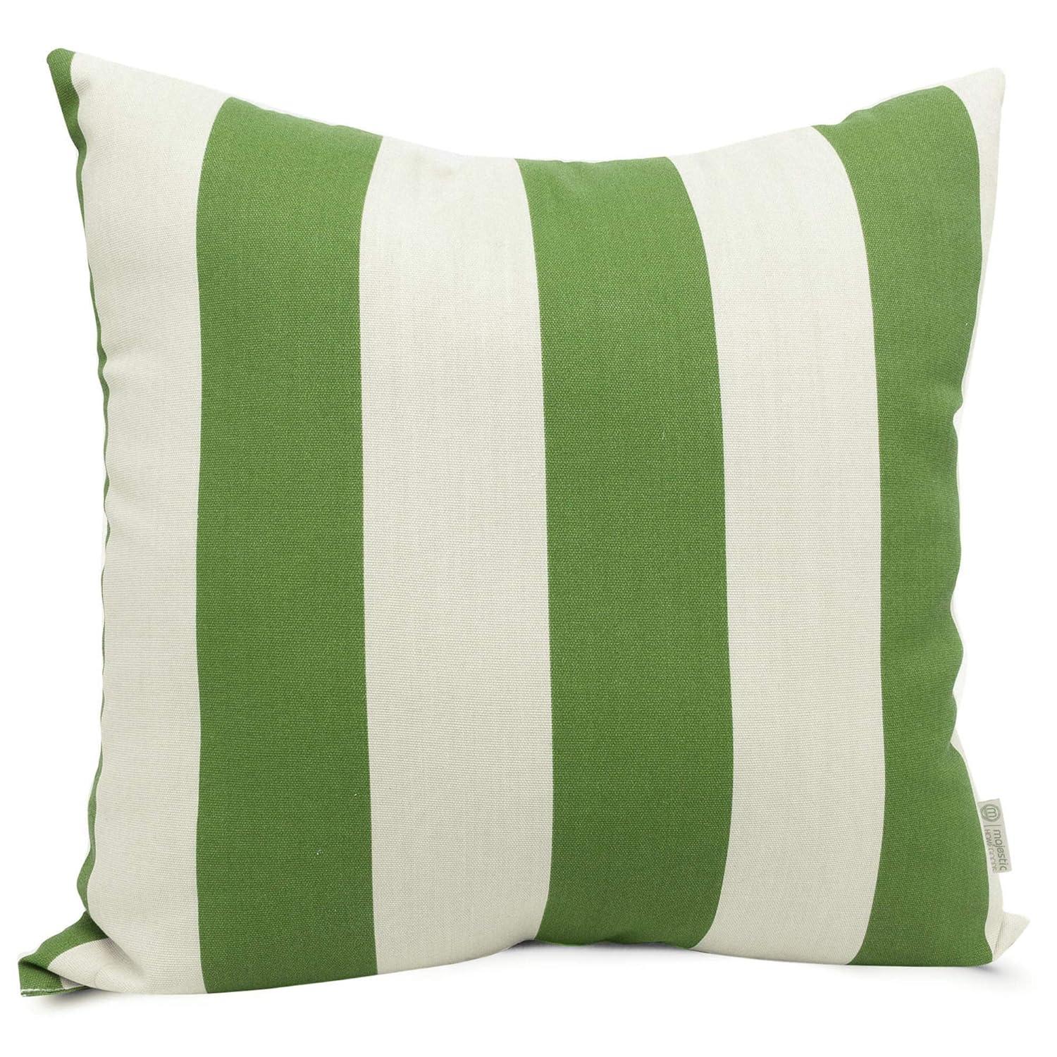 Majestic Home Goods Indoor/Outdoor Reversible Throw Pillow